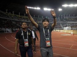 Timnas Indonesia: Kamsahamnida Coach Shin Tae-yong!