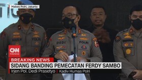 VIDEO: Sidang Banding Pemecatan Ferdy Sambo Digelar Tertutup