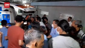 VIDEO: Anak Jamintel Kejagung Tewas Saat Tabrakan Beruntun Di Tol