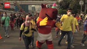 VIDEO: Bacuya, Maskot Piala Dunia U-20 2023 Diperkenalkan Ke Publik