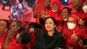 VIDEO: Puan Minta PDIP Menang Hattrick di Pemilu 2024