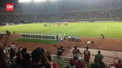 VIDEO: Momen Haru Perayaan Indonesia Lolos ke Piala Asia U-20