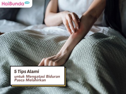 5 Tips Alami untuk Mengatasi Biduran Pasca Melahirkan