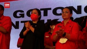 VIDEO: Puan Kumpulkan Kader Di Jateng, Ganjar Tak Diundang