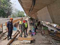 KAI Terus Patroli di Gunung Antang, Cegah Bangunan Liar Berdiri Lagi