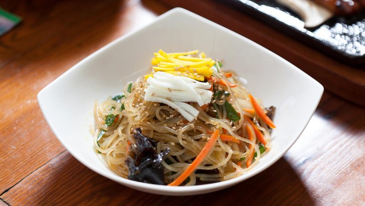 534832769 Stir-fried Glass Noodles and Vegetables.