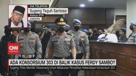 VIDEO: Ada Konsorsium 303 di Balik Kasus Ferdy Sambo?