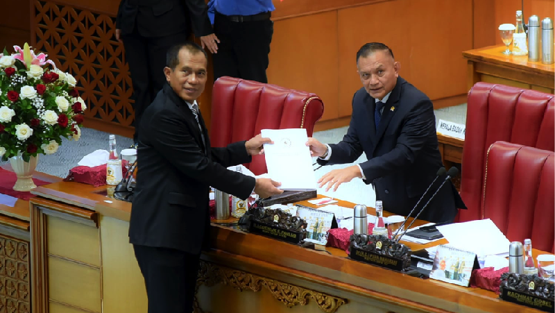 (RUU PDP) telah resmi disahkan menjadi Undang-Undang (UU) dalam Rapat Paripurna DPR RI Masa Persidangan I Tahun Sidang 2022-2023.
