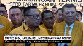 VIDEO: Capres 2024, Hanura Belum Tentukan Sikap Politik