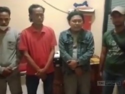 Preman Bekasi Palak Pasukan Elite TNI Ujungnya Cium Tangan