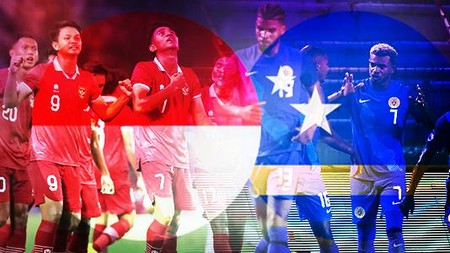 Duel Sengit Indonesia vs Curacao 