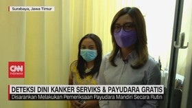 VIDEO: Deteksi Dini Kanker Serviks & Payudara Gratis