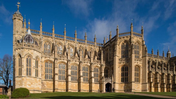 Di Mana Ratu Elizabeth II Dimakamkan? Tentang Kastil Windsor