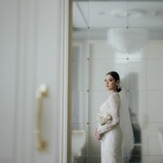 Potret Amanda Khairunnisa, Adik Maudy Ayunda di Hari Pernikahan