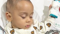 Fatih Anak Lesti dan Billar Operasi Hernia, Netizen: Cepat Sembuh Abang L