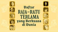 INFOGRAFIS: Daftar Raja-Ratu Terlama Yang Berkuasa Di Dunia ...