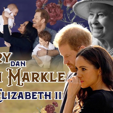 Infografis: Nasib Harry dan Meghan Markle Ditinggal Ratu Elizabeth II
