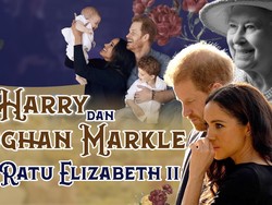 Infografis: Nasib Harry dan Meghan Markle Ditinggal Ratu Elizabeth II