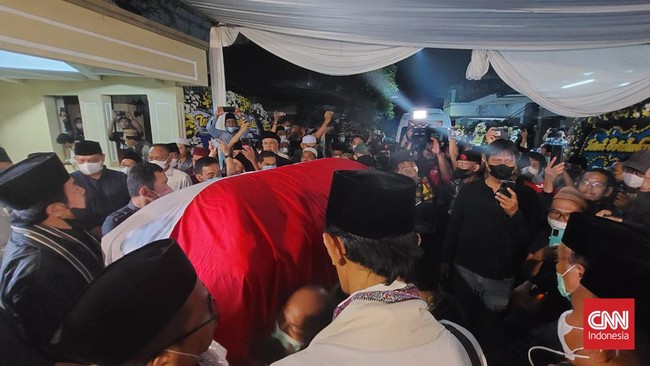 Anies Baswedan mengenang sosok Azyumardi Azra sebagai pribadi yang sederhana dalam keseharian.