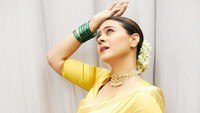 7 Potret Kajol Pemeran Anjali di Kuch Kuch Hota Hai, Masih Cantik seperti Tak Menua Bun