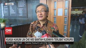 VIDEO: Kuasa Hukum Lin Che Wei Bantah Kliennya Terlibat Korupsi
