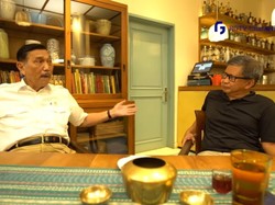 Luhut soal Presiden Indonesia: Kalau Bukan Orang Jawa Jangan Maksa
