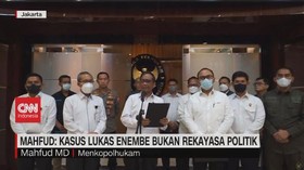 VIDEO: Mahfud: Kasus Lukas Enembe Bukan Rekayasa Politik