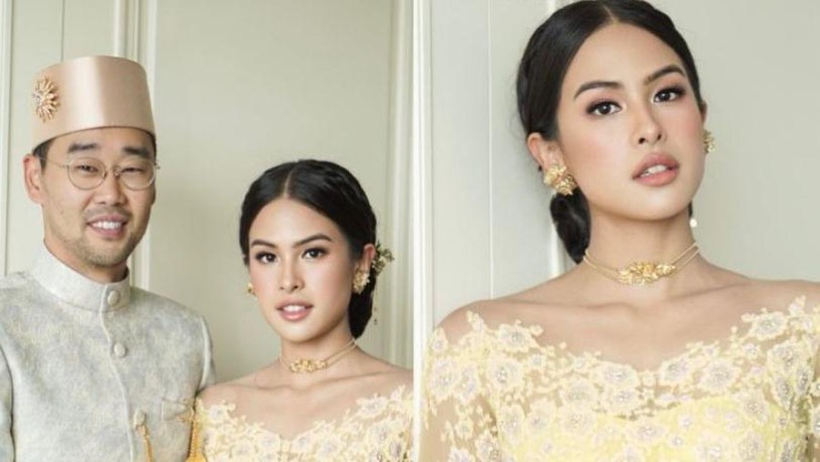Maudy Ayunda dan Jesse Choi