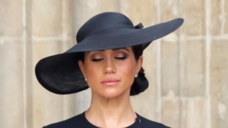 Meghan Markle Menangis di Pemakaman Ratu Elizabeth II