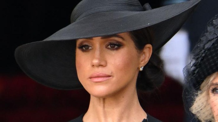 Meghan Markle Menangis di Pemakaman Ratu Elizabeth II