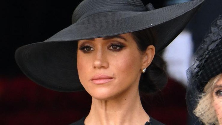 Meghan Markle Menangis di Pemakaman Ratu Elizabeth II