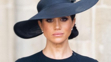 MEGHAN MARKLE JADI SOROTAN SAAT PEMAKAMAN RATU ELIZABETH II