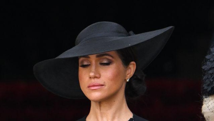 Meghan Markle Menangis di Pemakaman Ratu Elizabeth II