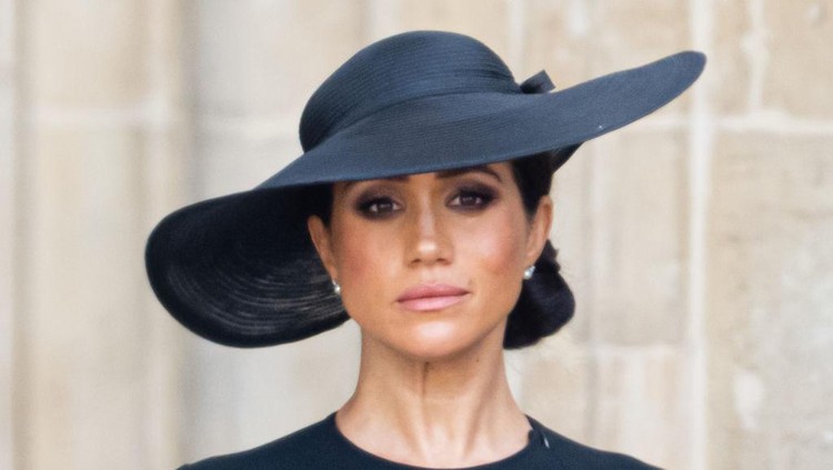 Meghan Markle Menangis di Pemakaman Ratu Elizabeth II