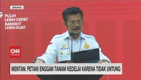 VIDEO: Mentan: Petani Enggan Tanam Kedelai Karena Tidak Untung