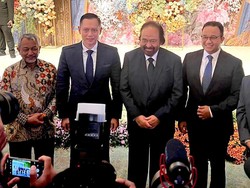 4 Tafsir Waketum PD soal Foto Anies-AHY-Paloh, Salah Satunya Menakutkan