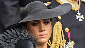 FOTO: Tetes Air Mata Meghan Markle di Pemakaman Ratu Elizabeth II