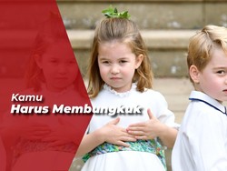 Putri Charlotte Bantu Pangeran George Ikuti Protokol Pemakaman Ratu