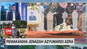VIDEO: Pemakaman Jenazah Azyumardi Azra di TMP Kalibata