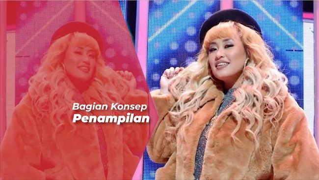 Pinkan Mambo Klarifikasi Aksi Tiduran Di Panggung Meski Pakai Rok Mini