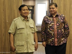 Terselip Asa CLBK Saat Gerindra dengan Golkar Kian Mesra