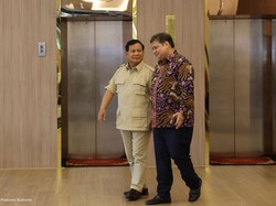Akan Bertemu Prabowo Lagi, Begini Jawab Airlangga saat Ditanya soal Cawapres