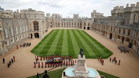 FOTO: Khidmat Prosesi Pemakaman Ratu Elizabeth II