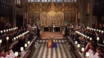 PROSESI PEMAKAMAN RATU ELIZABETH II