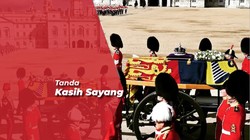 Makna Karangan Bunga di Peti Ratu Elizabeth II Dipilih Raja Charles III