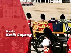 Makna Karangan Bunga di Peti Ratu Elizabeth II Dipilih Raja Charles III
