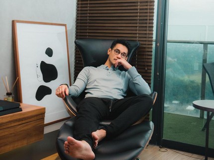 7 Potret Rumah Afgan, Minimalis dan Elegan Khas Rumah Bujangan