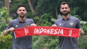Sandy Walsh dan Jordi Amat Jalani Sumpah WNI Siang Ini