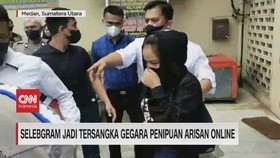 VIDEO: Selebgram Jadi Tersangka Gegara Penipuan Arisan Online