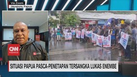 VIDEO: Situasi Papua Pasca-Penetapan Tersangka Lukas Enembe